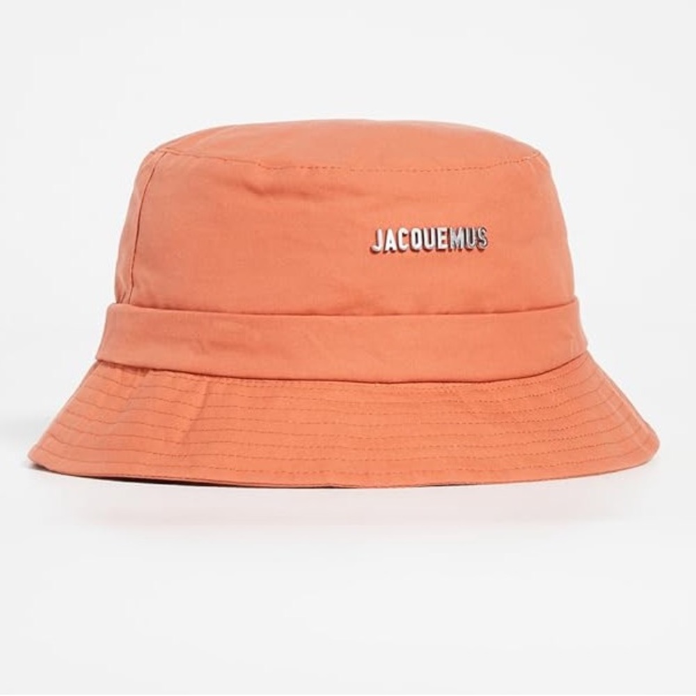 Jacquemus Orange Bucket Hat